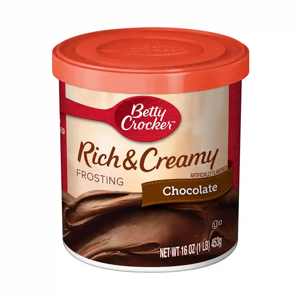 Betty Crocker Rich and Creamy Chocolate Frosting 453g